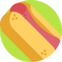 food and restaurant,junk food,fast food,hot dog,sausage